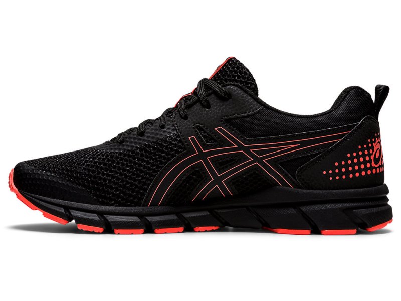 Asics Gel-33 Tenisiće Muške Crne Koraljne | RS2046-905