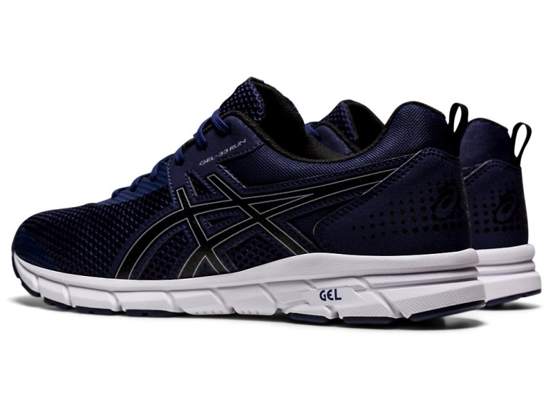 Asics Gel-33 Tenisiće Muške Tamnoplave Crne | RS6749-020