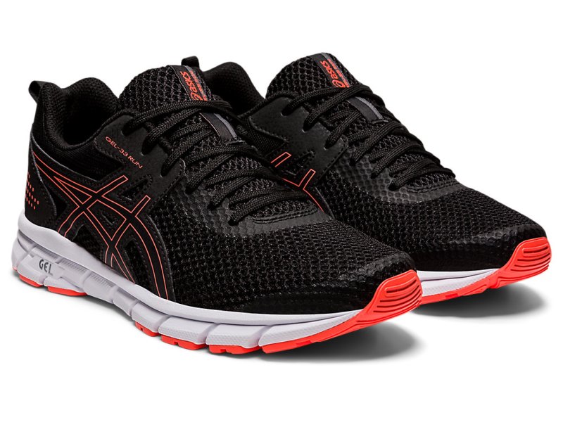 Asics Gel-33 Tenisiće Ženske Crne Koraljne | RS7344-821