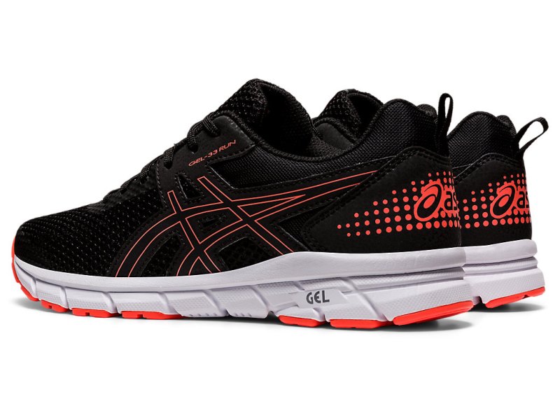 Asics Gel-33 Tenisiće Ženske Crne Koraljne | RS7344-821