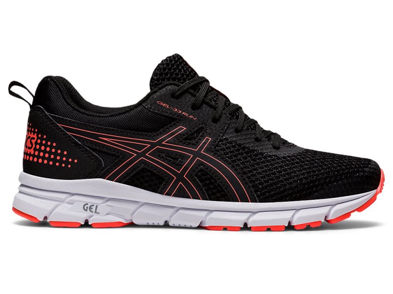 Asics Gel-33 Tenisiće Ženske Crne Koraljne | RS7344-821