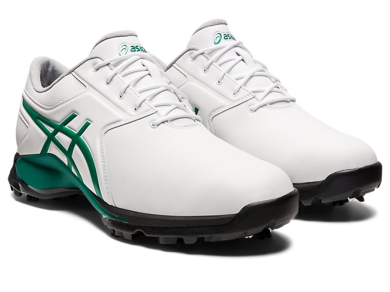 Asics Gel-ACE Pro M Cipele Za Golf Muške Bijele Zelene | RS0509-974