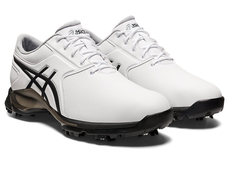 Asics Gel-ACE Pro M Cipele Za Golf Muške Bijele Crne | RS9540-190