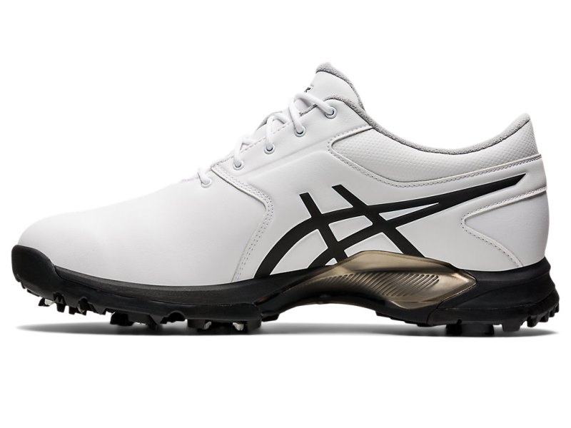 Asics Gel-ACE Pro M Cipele Za Golf Muške Bijele Crne | RS9540-190