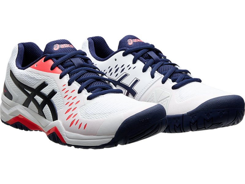 Asics Gel-challenger 12 Tenisiće Ženske Bijele Tamnoplave | RS0588-423