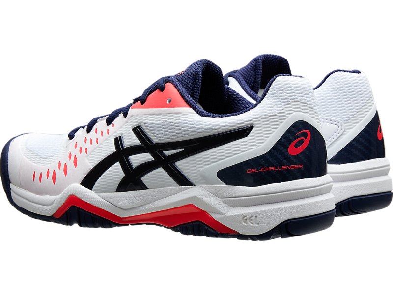 Asics Gel-challenger 12 Tenisiće Ženske Bijele Tamnoplave | RS0588-423