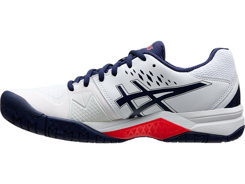 Asics Gel-challenger 12 Tenisiće Ženske Bijele Tamnoplave | RS0588-423