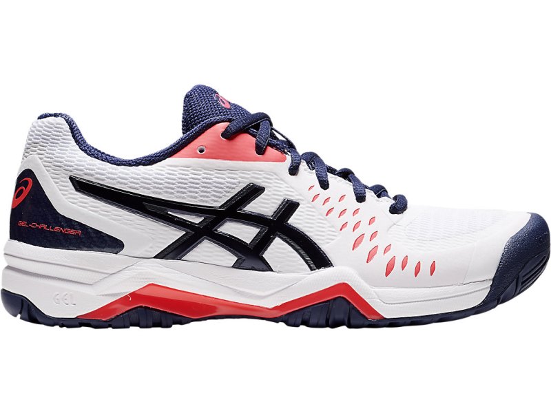 Asics Gel-challenger 12 Tenisiće Ženske Bijele Tamnoplave | RS0588-423