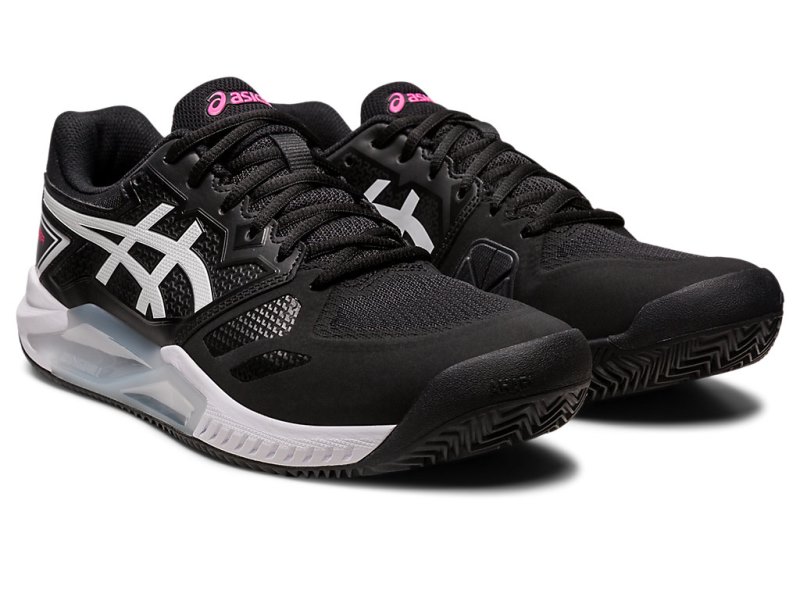 Asics Gel-challenger 13 Clay Tenisiće Muške Crne Roze | RS0147-073