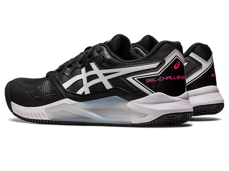 Asics Gel-challenger 13 Clay Tenisiće Muške Crne Roze | RS0147-073