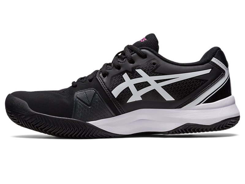 Asics Gel-challenger 13 Clay Tenisiće Muške Crne Roze | RS0147-073