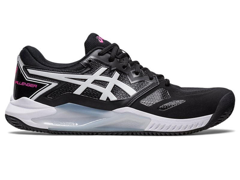 Asics Gel-challenger 13 Clay Tenisiće Muške Crne Roze | RS0147-073