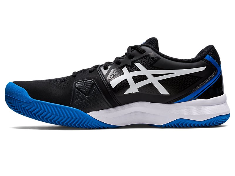 Asics Gel-challenger 13 Clay Tenisiće Muške Crne Plave | RS8972-546