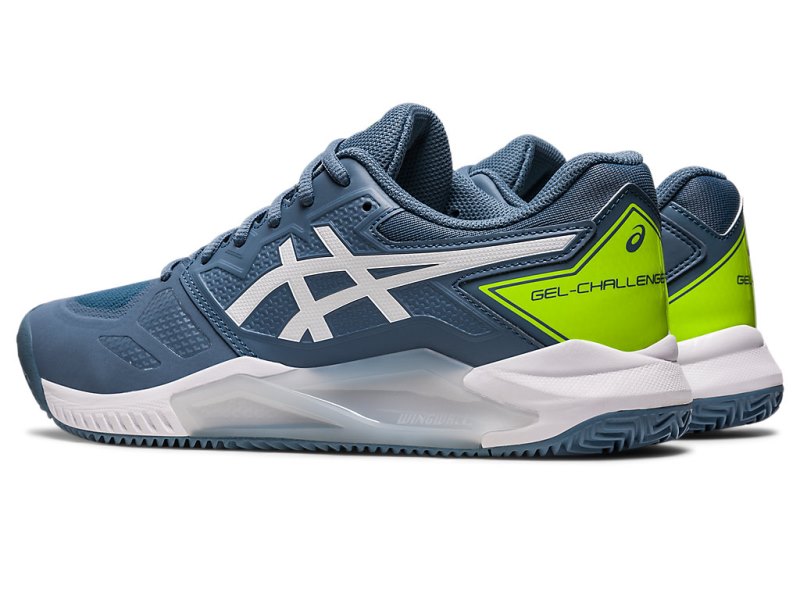 Asics Gel-challenger 13 Clay Tenisiće Muške Sive Plave Bijele | RS9687-811