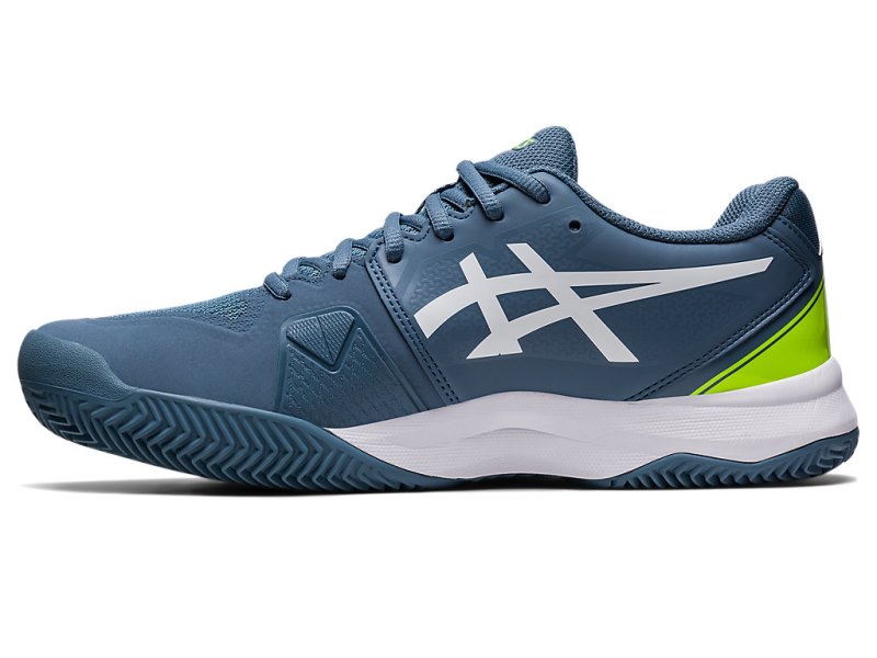 Asics Gel-challenger 13 Clay Tenisiće Muške Sive Plave Bijele | RS9687-811