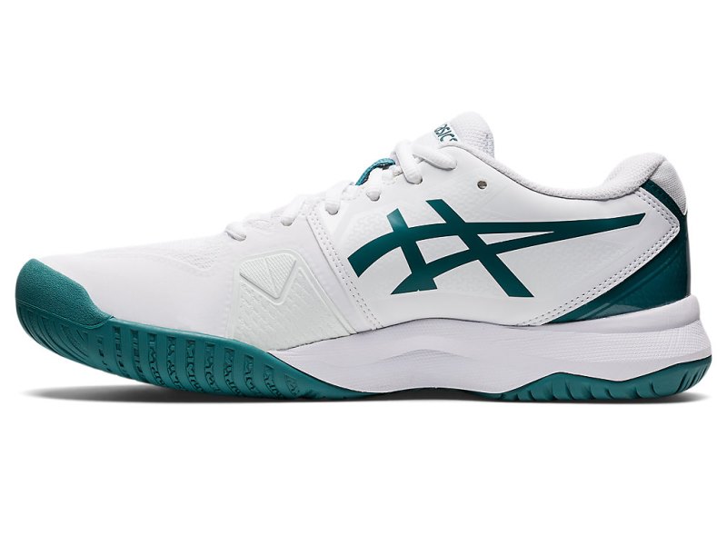 Asics Gel-challenger 13 Tenisiće Muške Bijele Tamno Zelene | RS1448-777