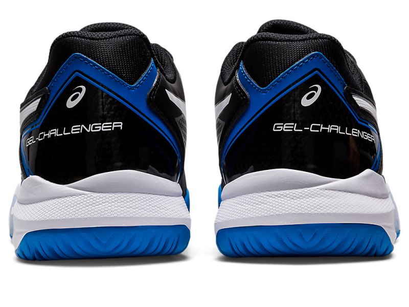 Asics Gel-challenger 13 Tenisiće Muške Crne Plave | RS4352-938