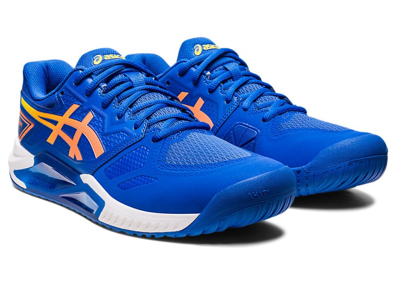 Asics Gel-challenger 13 Tenisiće Muške Plave Narančaste | RS9647-625