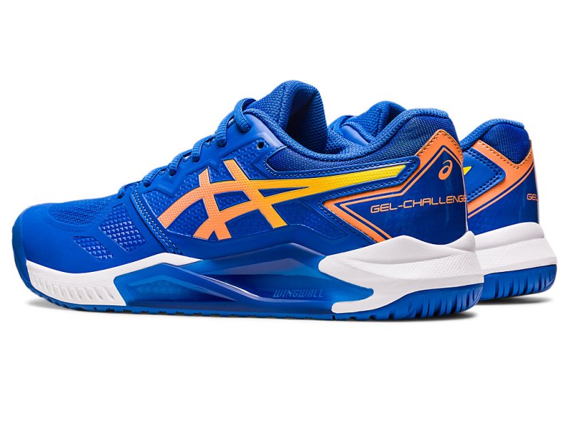 Asics Gel-challenger 13 Tenisiće Muške Plave Narančaste | RS9647-625