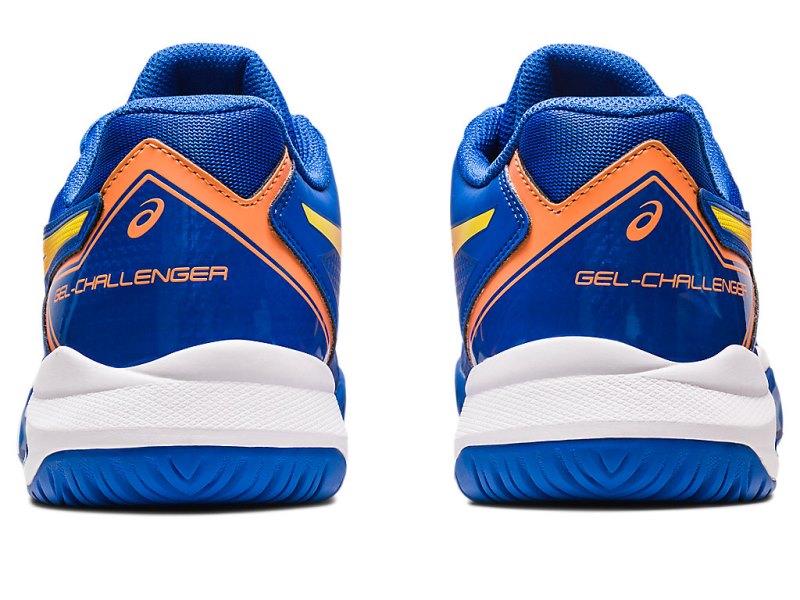 Asics Gel-challenger 13 Tenisiće Muške Plave Narančaste | RS9647-625