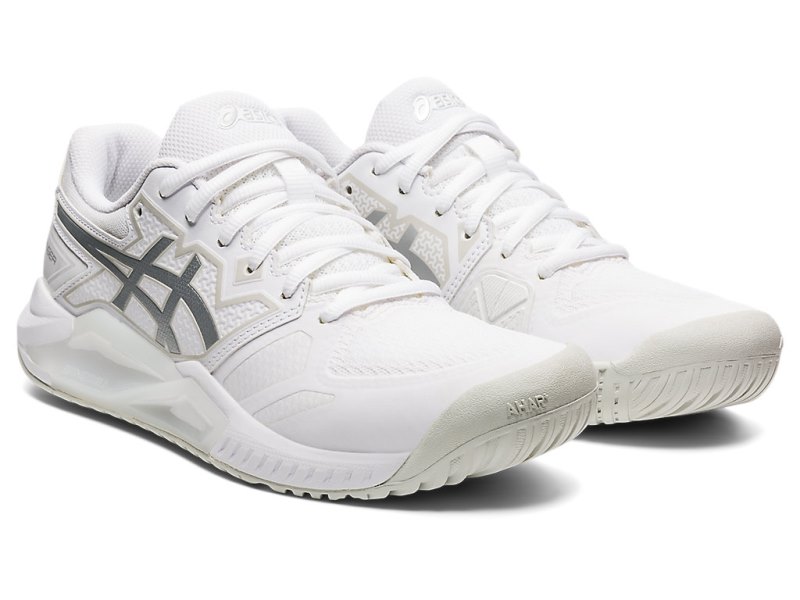 Asics Gel-challenger 13 Tenisiće Ženske Bijele Srebrne | RS8737-843