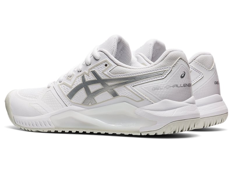 Asics Gel-challenger 13 Tenisiće Ženske Bijele Srebrne | RS8737-843