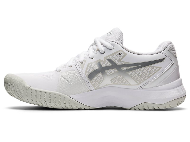 Asics Gel-challenger 13 Tenisiće Ženske Bijele Srebrne | RS8737-843