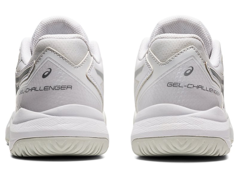 Asics Gel-challenger 13 Tenisiće Ženske Bijele Srebrne | RS8737-843