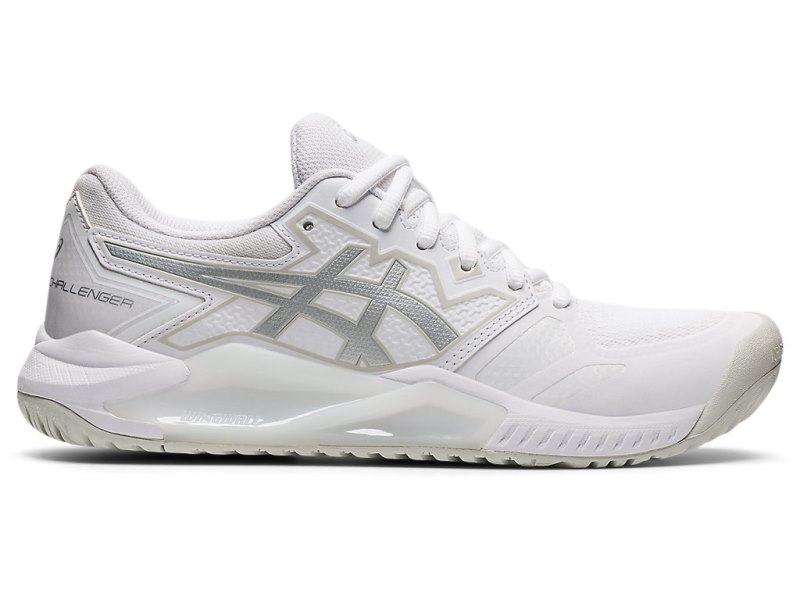 Asics Gel-challenger 13 Tenisiće Ženske Bijele Srebrne | RS8737-843