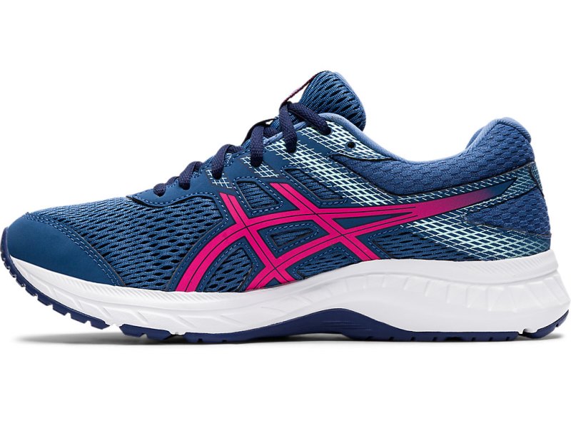 Asics Gel-contend 6 Tenisiće Ženske Tamno Sive Roze | RS4992-255