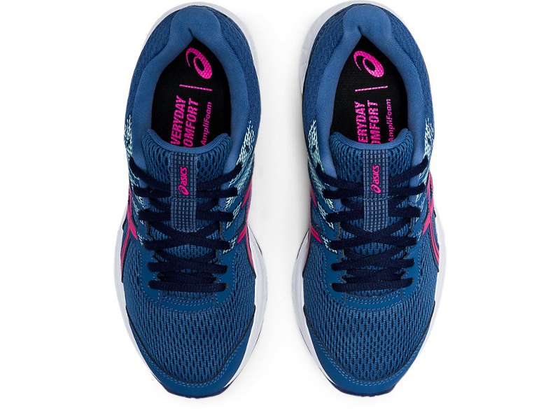 Asics Gel-contend 6 Tenisiće Ženske Tamno Sive Roze | RS4992-255