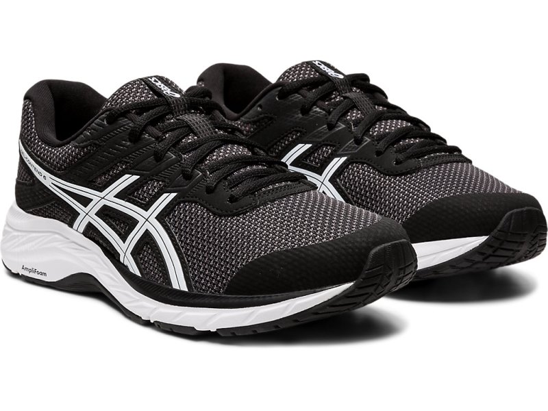 Asics Gel-contend 6 Twist Tenisiće Ženske Tamno Sive Bijele | RS5565-395