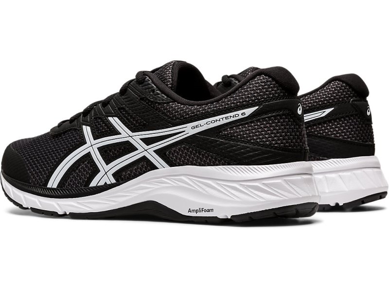 Asics Gel-contend 6 Twist Tenisiće Ženske Tamno Sive Bijele | RS5565-395