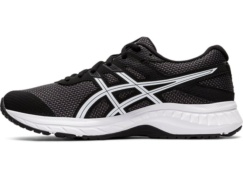 Asics Gel-contend 6 Twist Tenisiće Ženske Tamno Sive Bijele | RS5565-395