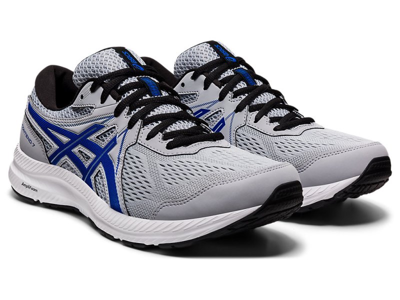 Asics Gel-contend 7 (4E) Tenisiće Muške Sive Plave | RS2427-991