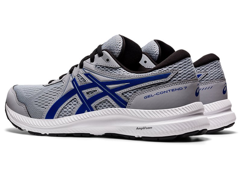 Asics Gel-contend 7 (4E) Tenisiće Muške Sive Plave | RS2427-991