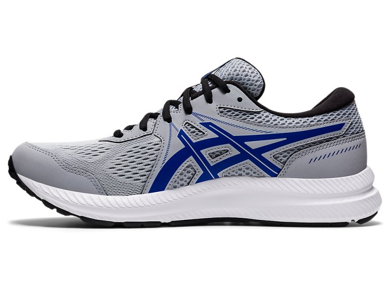 Asics Gel-contend 7 (4E) Tenisiće Muške Sive Plave | RS2427-991