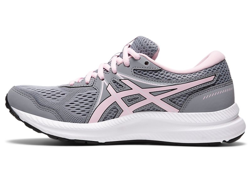 Asics Gel-contend 7 (D) Tenisiće Ženske Sive Roze | RS3049-965