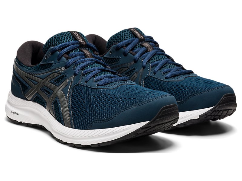 Asics Gel-contend 7 Tenisiće Muške Plave Crne | RS9991-831