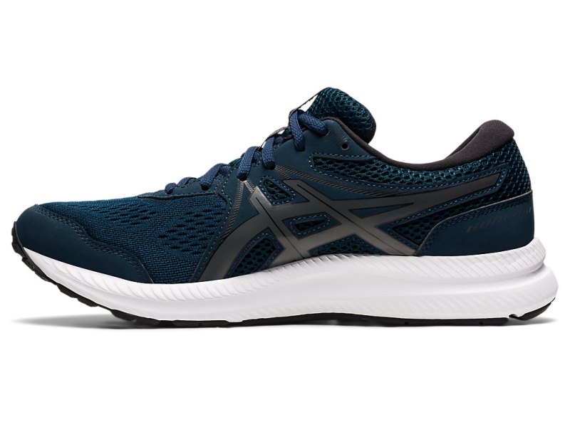 Asics Gel-contend 7 Tenisiće Muške Plave Crne | RS9991-831