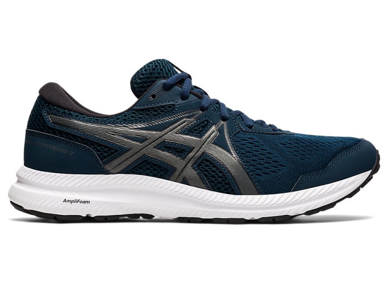 Asics Gel-contend 7 Tenisiće Muške Plave Crne | RS9991-831