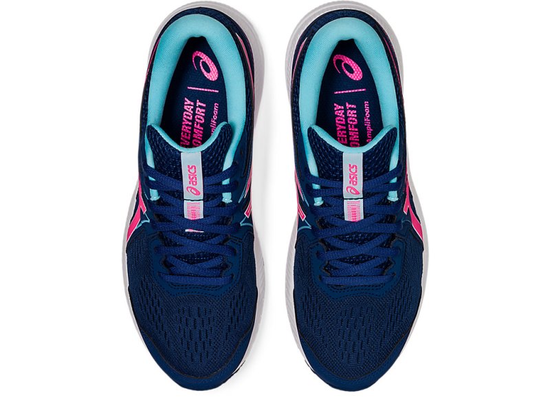 Asics Gel-contend 7 Tenisiće Ženske Crne Plave Roze | RS7404-846