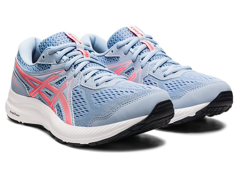 Asics Gel-contend 7 Tenisiće Ženske Svijetlo Plave Koraljne | RS3233-999