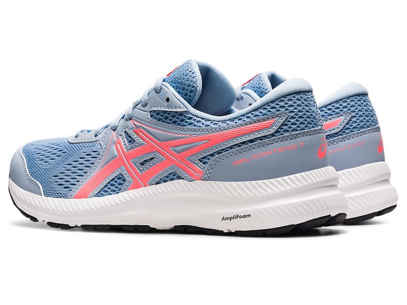 Asics Gel-contend 7 Tenisiće Ženske Svijetlo Plave Koraljne | RS3233-999