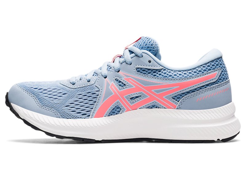 Asics Gel-contend 7 Tenisiće Ženske Svijetlo Plave Koraljne | RS3233-999