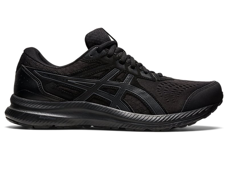 Asics Gel-contend 8 Tenisiće Muške Crne Sive | RS3877-554