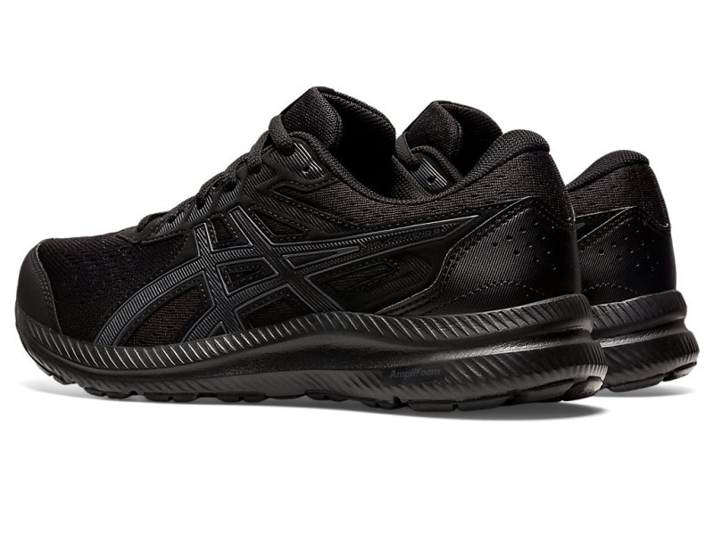 Asics Gel-contend 8 Tenisiće Ženske Crne Sive | RS3399-063