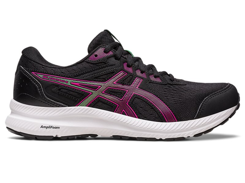 Asics Gel-contend 8 Tenisiće Ženske Crne Roze | RS7464-224