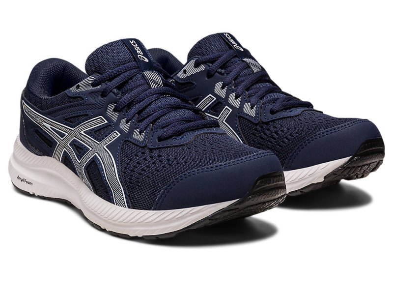 Asics Gel-contend 8 Tenisiće Ženske Crne Plave | RS7569-404