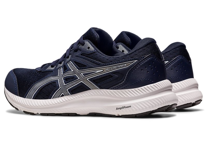 Asics Gel-contend 8 Tenisiće Ženske Crne Plave | RS7569-404